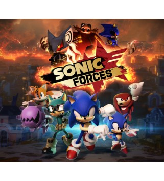 Sonic Forces Steam Key EUROPE
